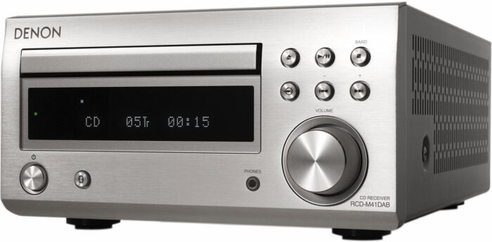 DENON RCD-M41DAB silver