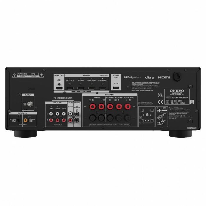 ONKYO TX-SR3100 - immagine 2